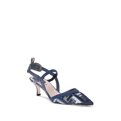 Fendi Colibrì Lite Pumps Multicolor Mesh Elegance