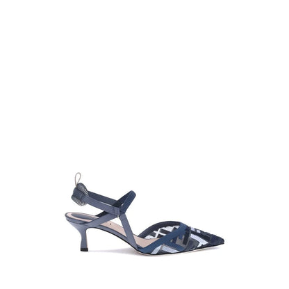 Fendi Colibrì Lite Pumps Multicolor Mesh Elegance