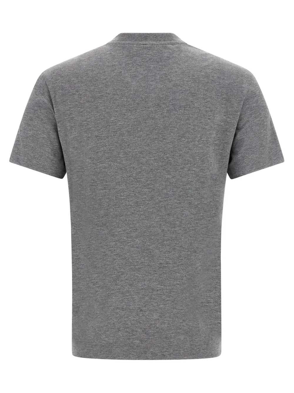 Fendi Gray Cotton T-shirt