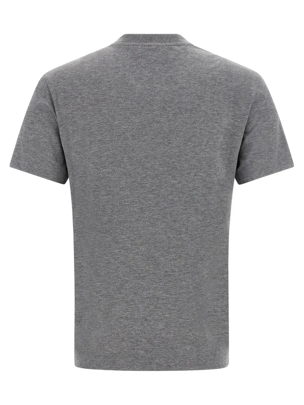 Fendi Gray Cotton T-shirt