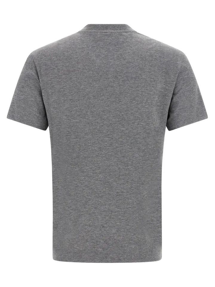 Fendi Gray Cotton T-shirt