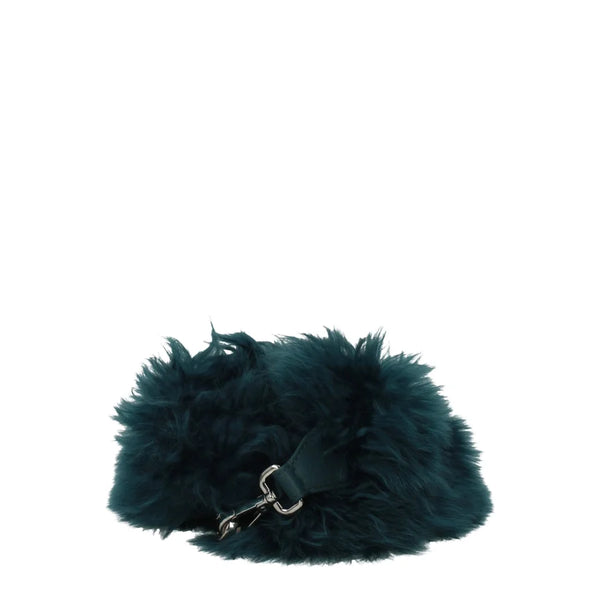 Fendi - Green Leather Shoulder Bag