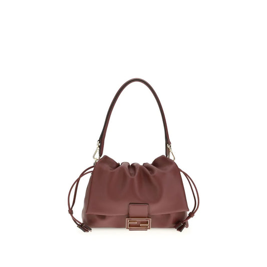Fendi Mamma Baguette Shoulder Bag in Calf Leather Bos Taurus