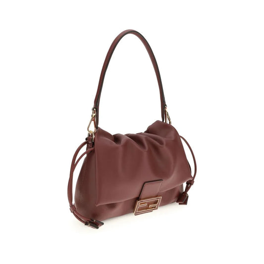 Fendi Mamma Baguette Shoulder Bag in Calf Leather Bos Taurus