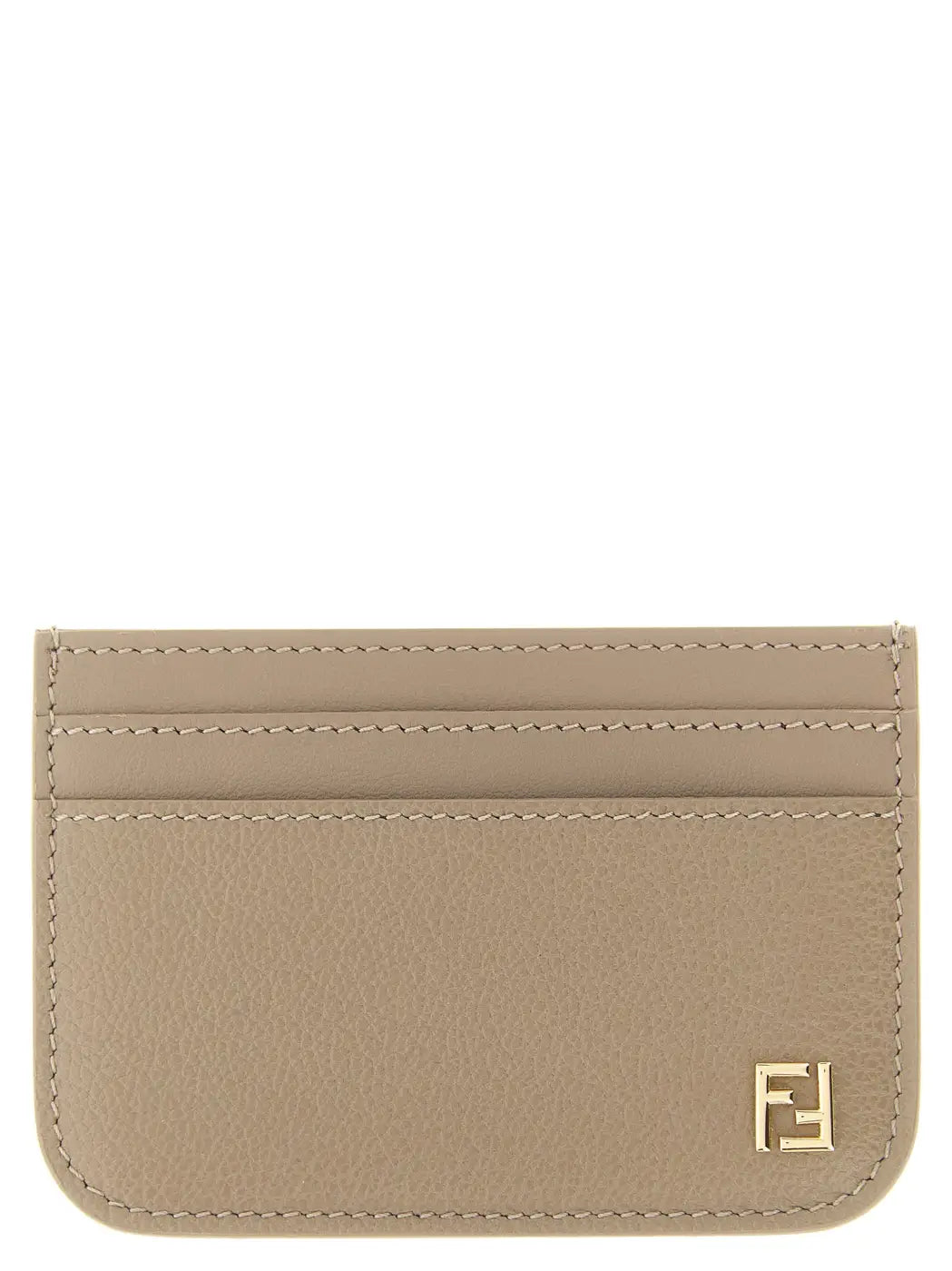 Fendi Multicolor Calfskin Cardholder