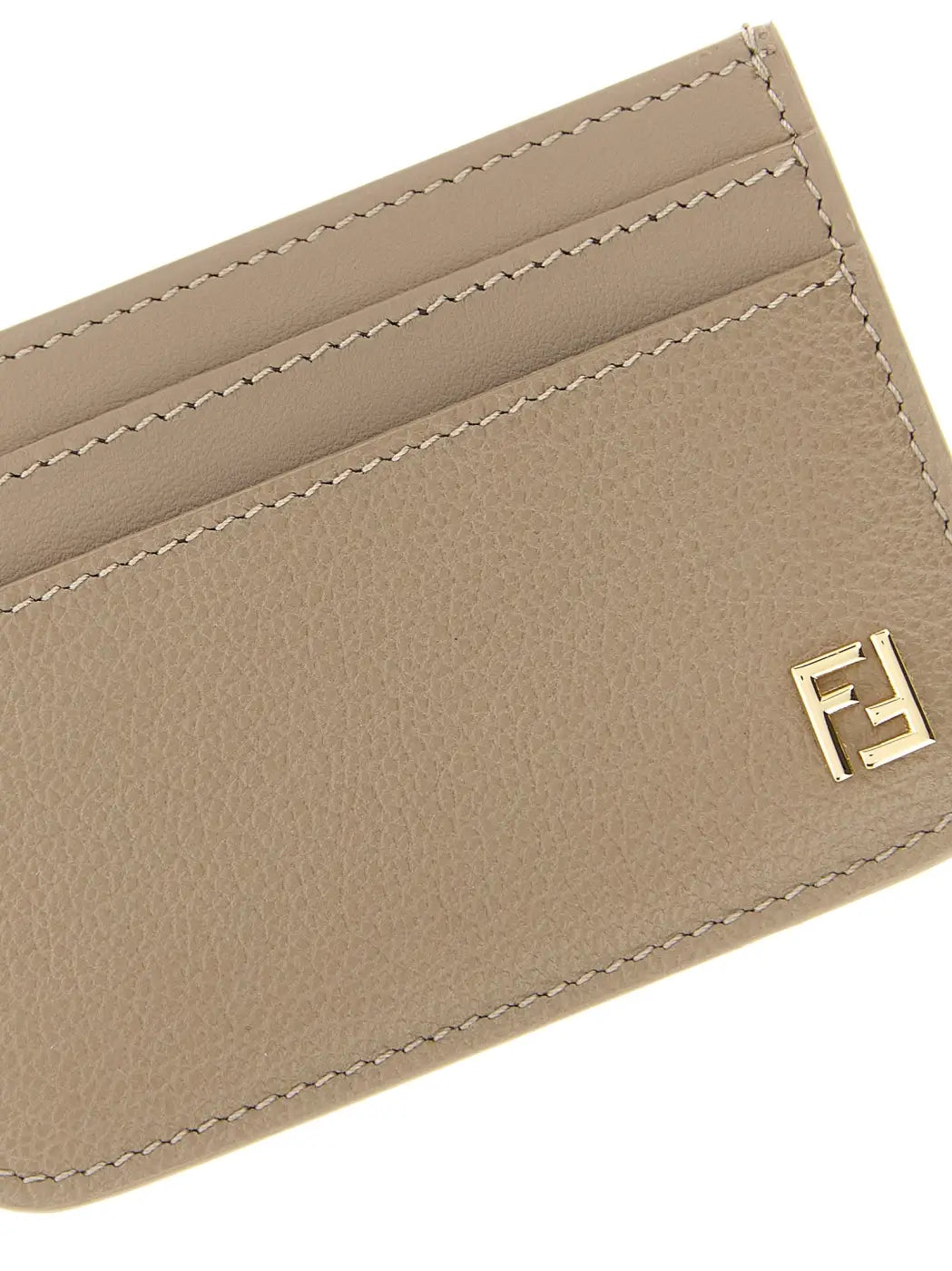 Fendi Multicolor Calfskin Cardholder