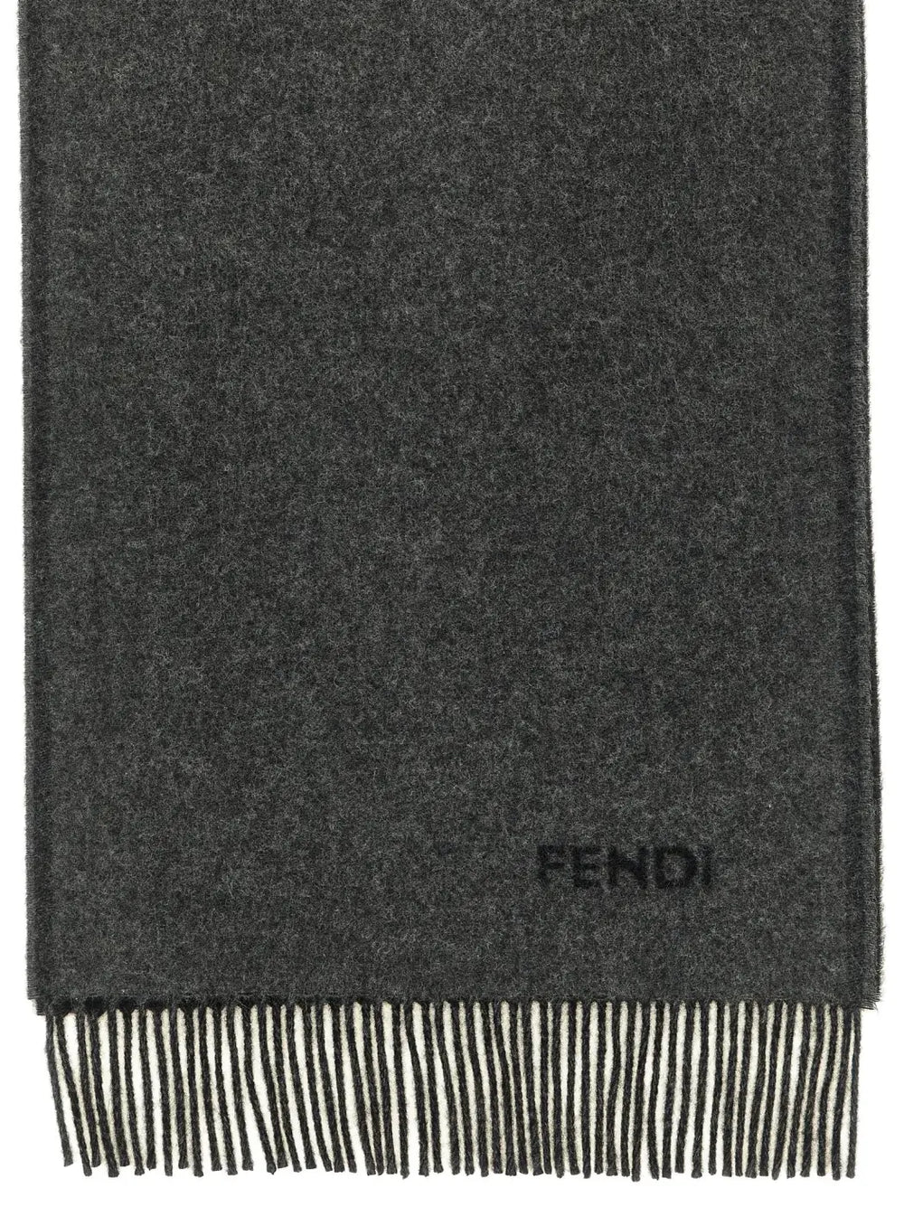 Fendi Multicolor Cashmere Scarf