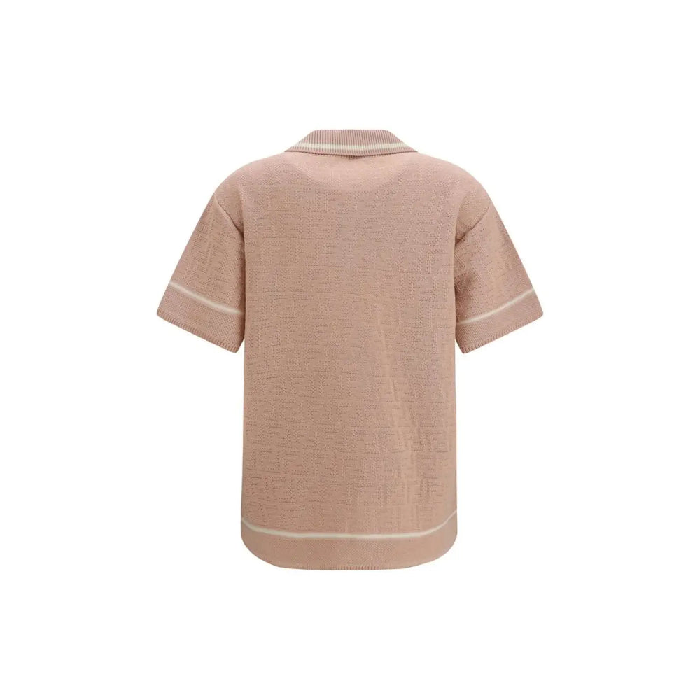 Fendi Multicolor Cotton Shortsleeve Shirt
