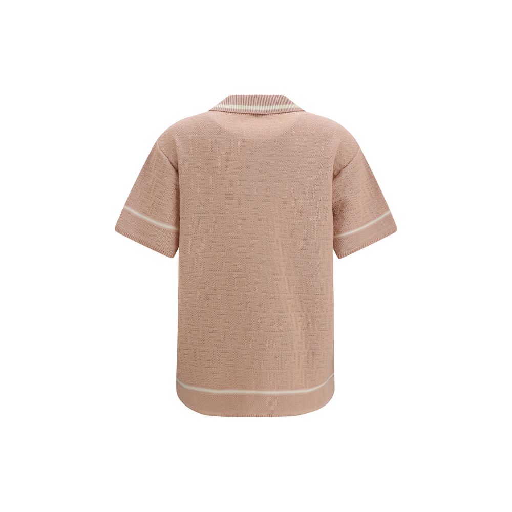 Fendi Shirts - Multicolor Cotton Shortsleeve Shirt