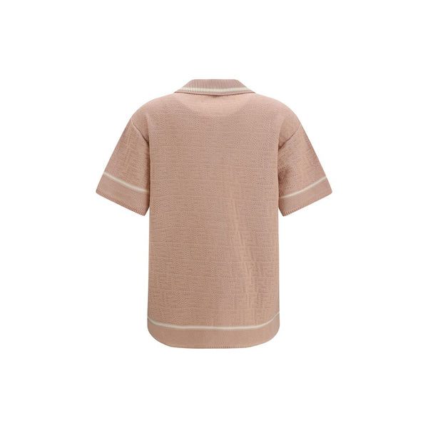 Fendi Shirts - Multicolor Cotton Shortsleeve Shirt