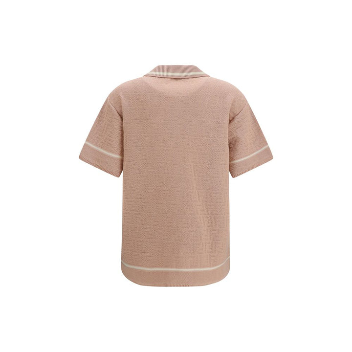 Fendi Shirts - Multicolor Cotton Shortsleeve Shirt