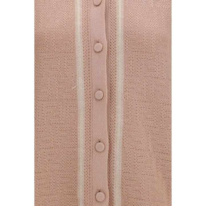 Fendi Multicolor Cotton Shortsleeve Shirt