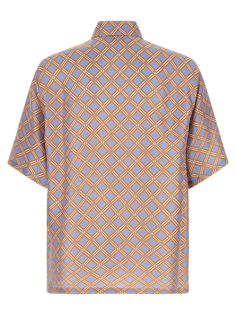 Fendi Multicolor Silk Blouse