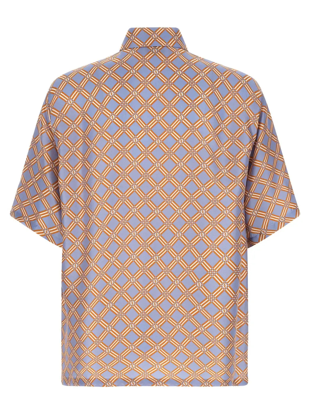 Fendi Multicolor Silk Blouse