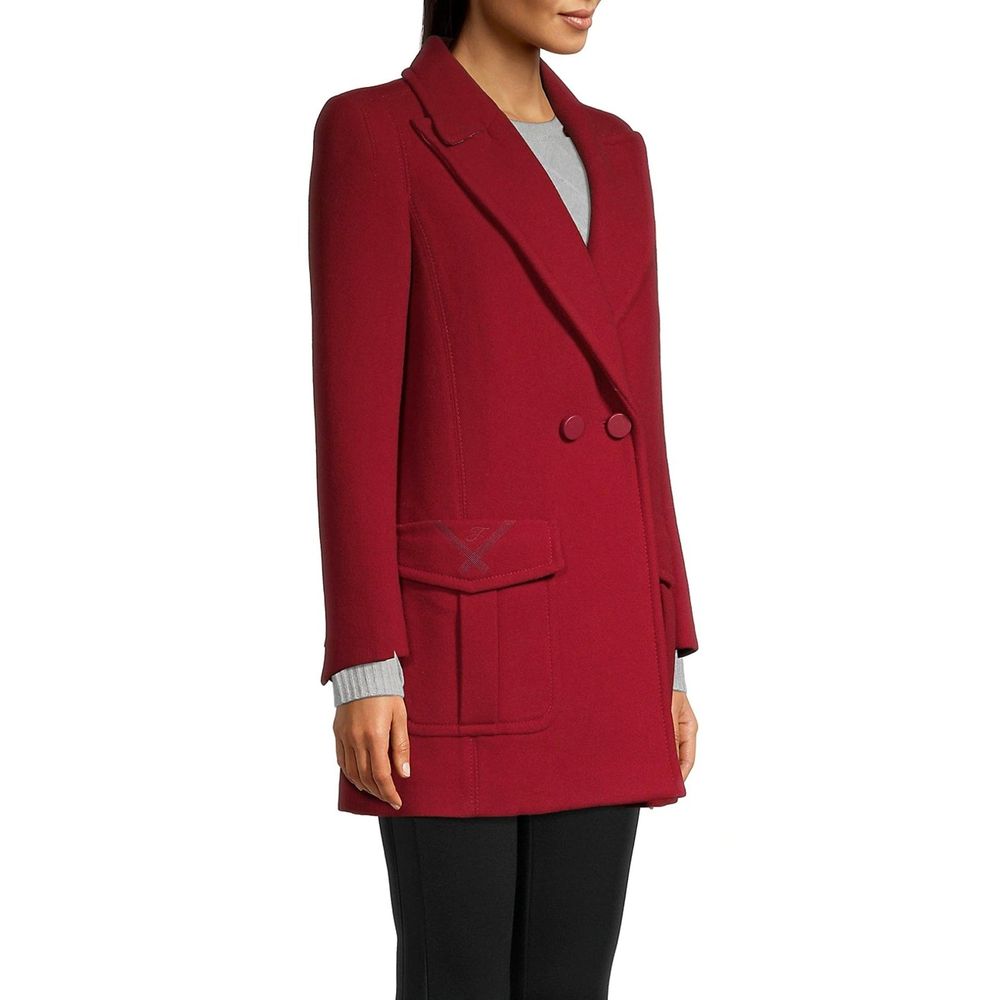 Fendi Overcoats - Multicolor Virgin Wool Coat