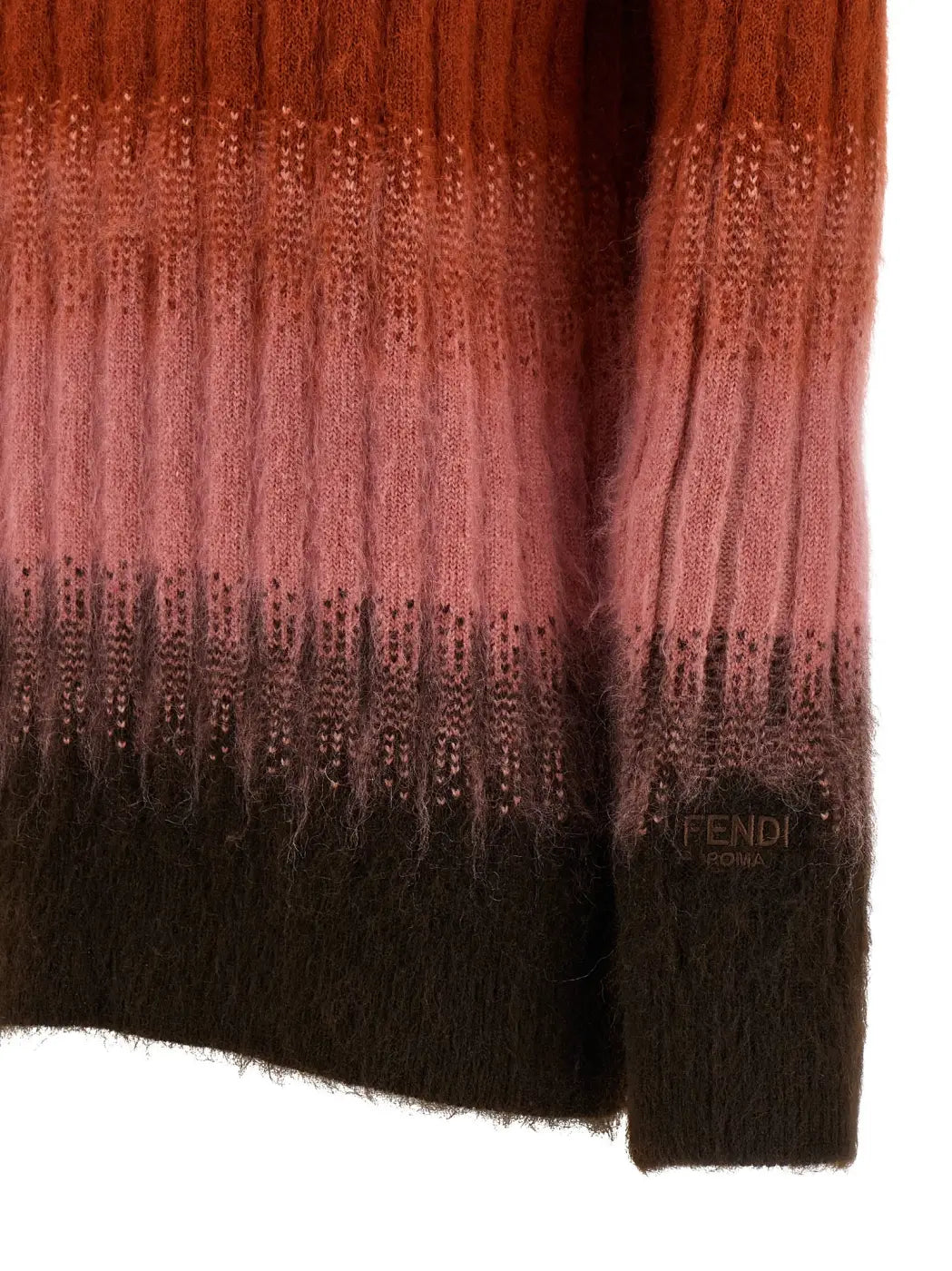 Women’s Fendi Multicolor Wool Cardigan