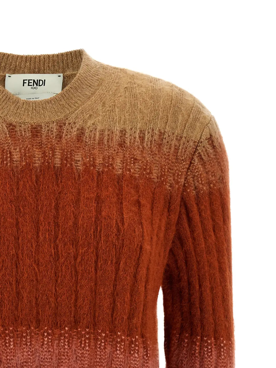 Women’s Fendi Multicolor Wool Cardigan
