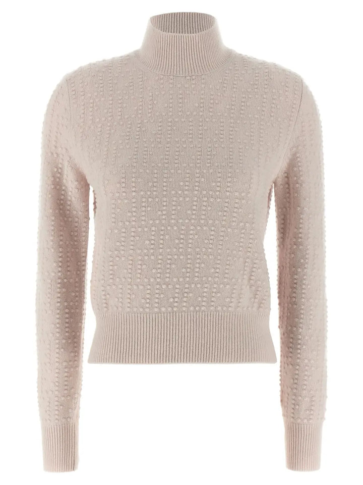 Fendi Multicolor Wool Cardigan