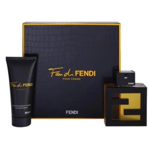 Fendi Pour Homme Fan Di 3 Piece Gift Set for Men Men’s Sets