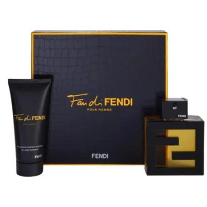 Fendi Pour Homme Fan Di 3 Piece Gift Set for Men Men’s Sets