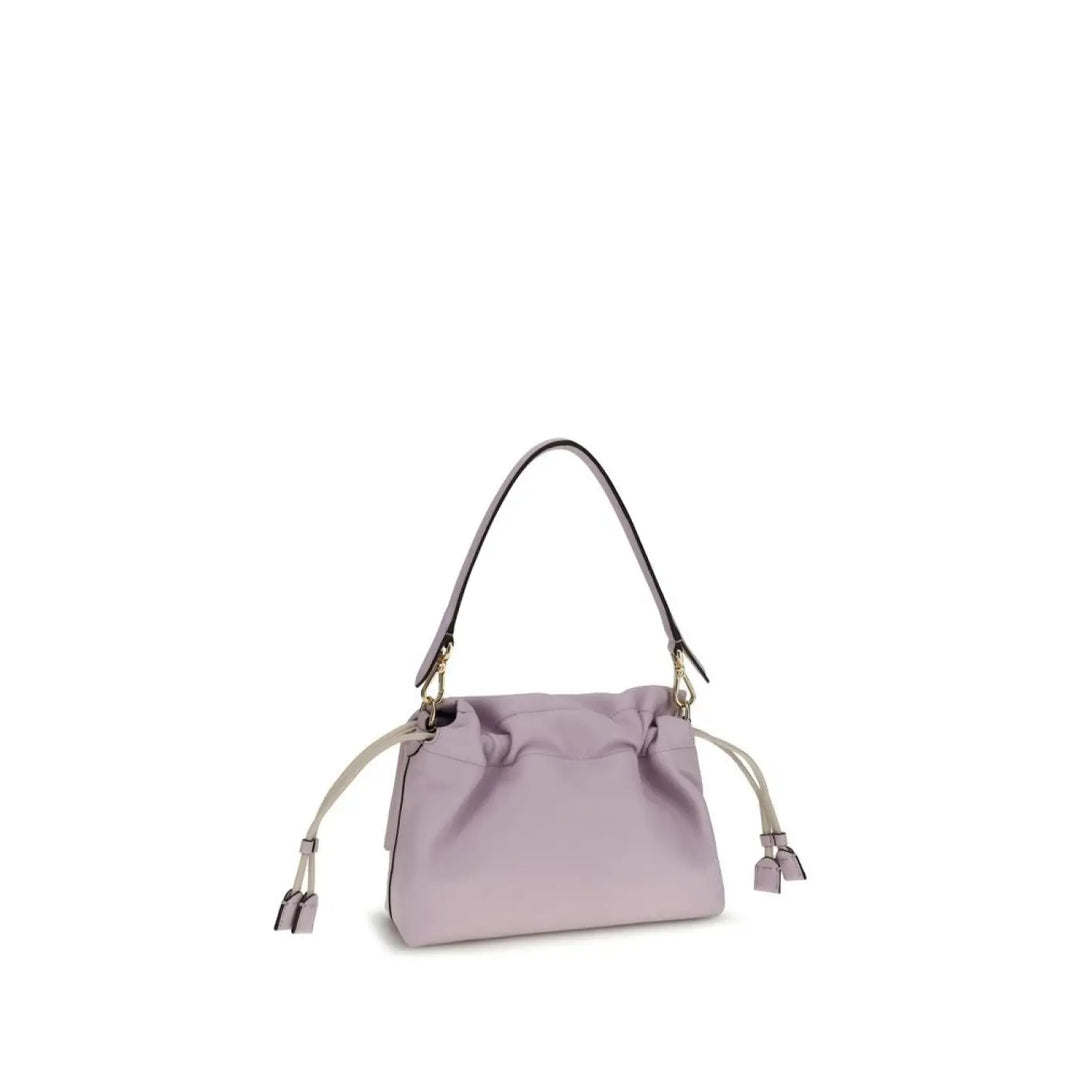 Fendi Purple Lamb Ovis Aries Shoulder Bag