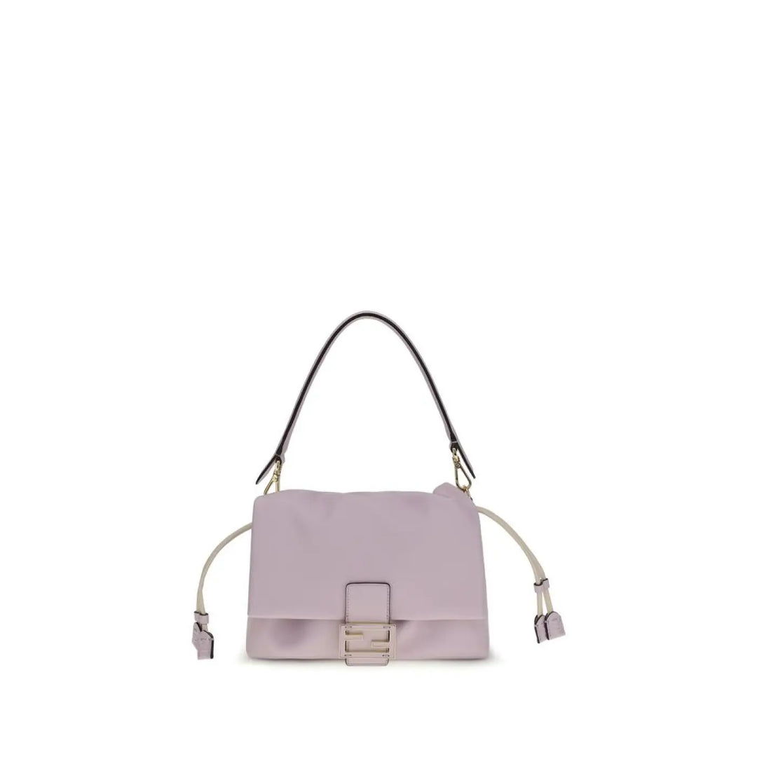 Fendi Purple Lamb Ovis Aries Shoulder Bag