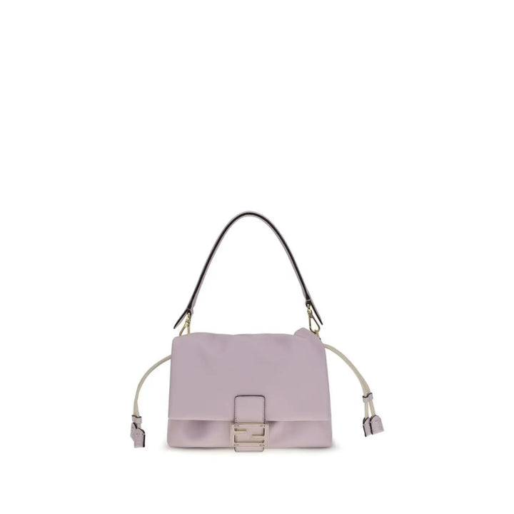 Fendi Purple Lamb Ovis Aries Shoulder Bag