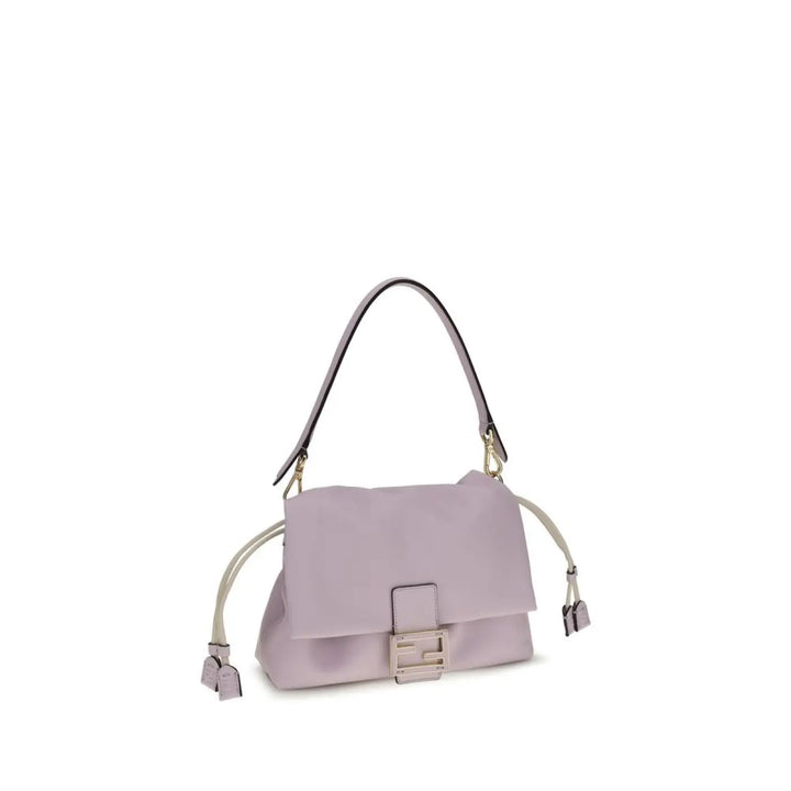 Fendi Purple Lamb Ovis Aries Shoulder Bag