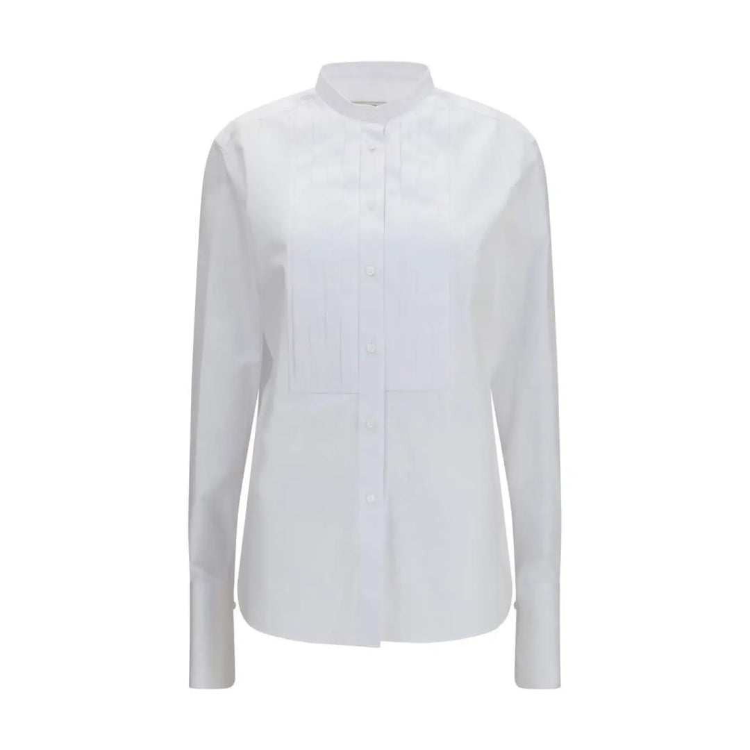 Fendi White Cotton Dress Shirt