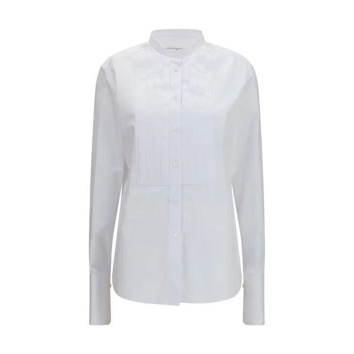 Fendi White Cotton Dress Shirt