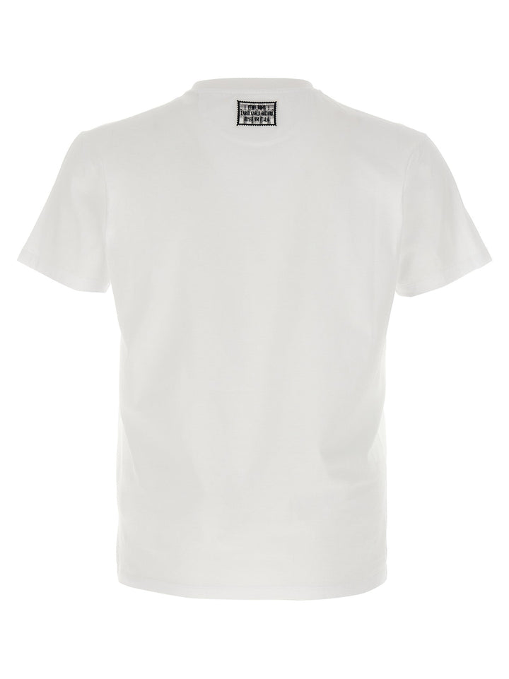 Fendi White Cotton T-shirt