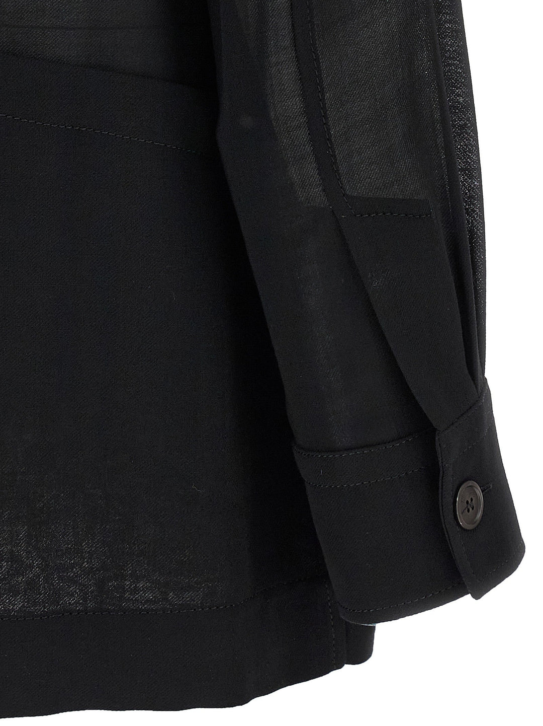 Ferragamo - Women’s Black Virgin Wool Blouse
