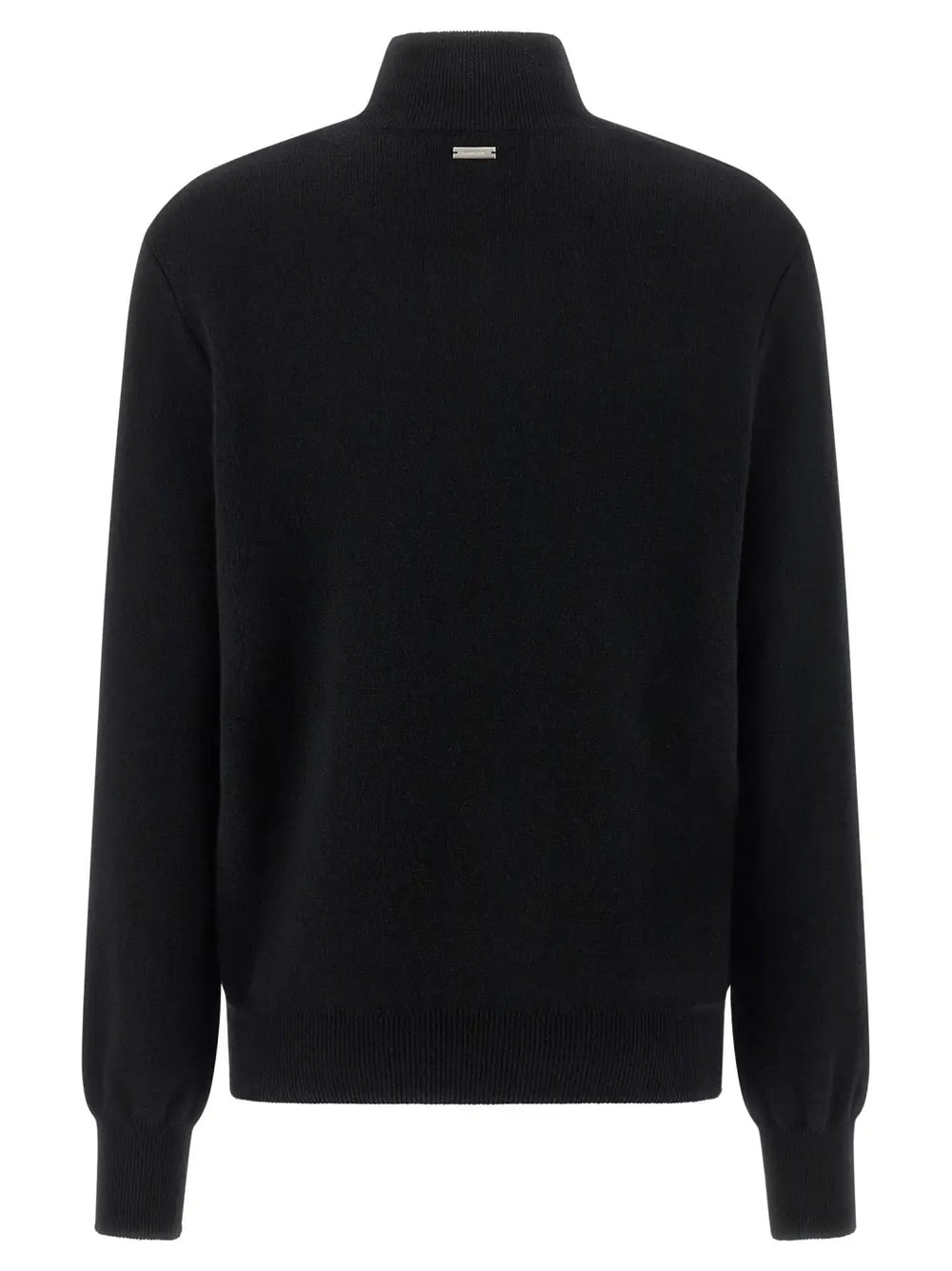 Women’s Ferragamo Black Virgin Wool Cardigan