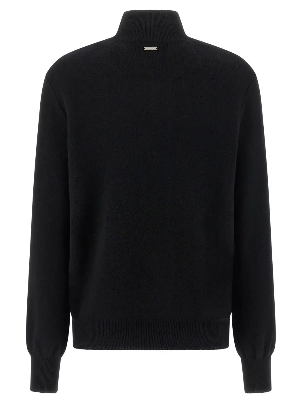 Women’s Ferragamo Black Virgin Wool Cardigan