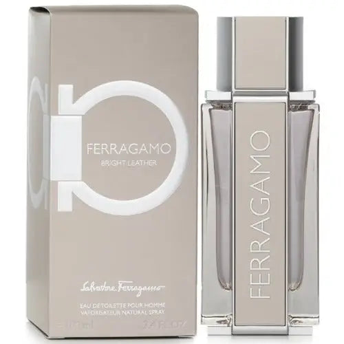 Unleash Your Essence with Ferragamo Bright Leather Eau de Parfum Men’s Cologne Salvatore