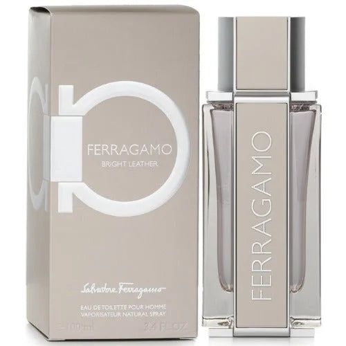 Ferragamo Bright Leather Bold Masculine Fragrance for Men Men’s Cologne Salvatore