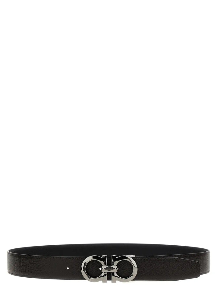 Ferragamo Multicolor Calfskin Belt
