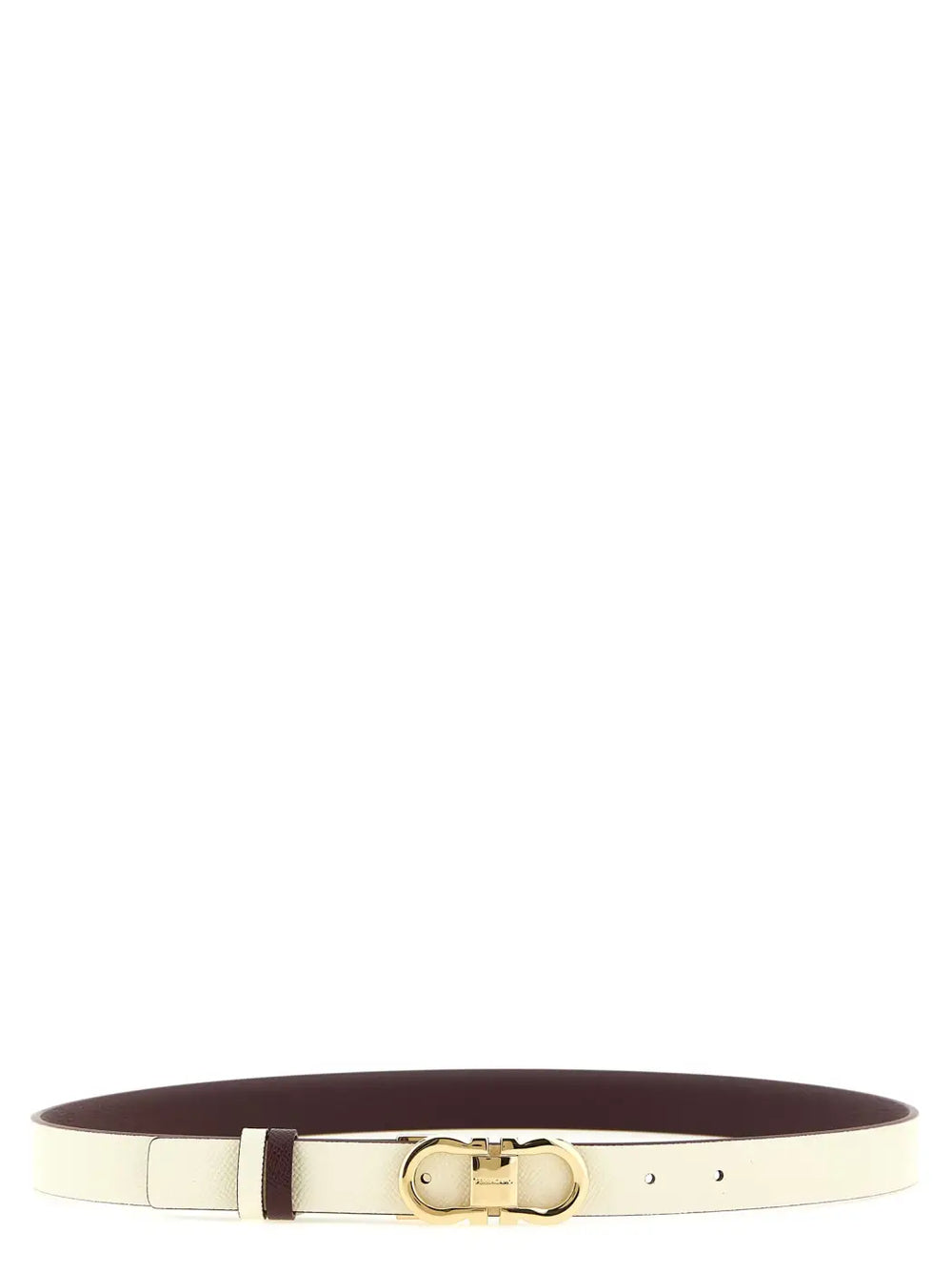 Ferragamo Multicolor Calfskin Regular Belt