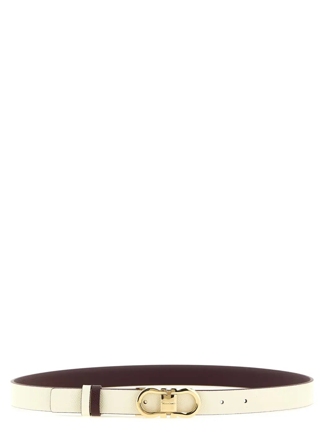 Ferragamo Multicolor Calfskin Regular Belt