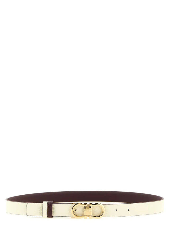 Ferragamo Multicolor Calfskin Regular Belt