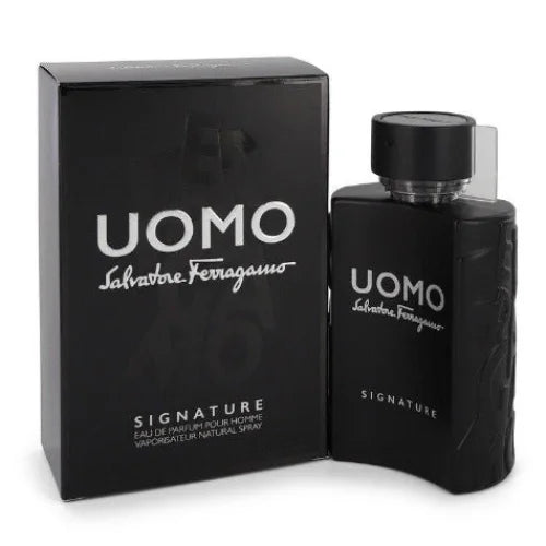 Ferragamo Uomo Signature Cologne Smooth Leather Oriental Fragrance Men’s Salvatore