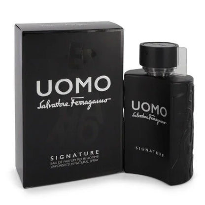 Ferragamo Uomo Signature Cologne Smooth Leather Oriental Fragrance Men’s Salvatore