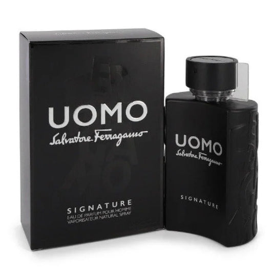 Indulgent Salvatore Ferragamo Uomo Signature Leather Oriental Fragrance Men’s Cologne