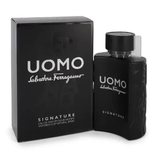 Experience Bold Elegance with Salvatore Ferragamo Uomo Signature Cologne Men’s