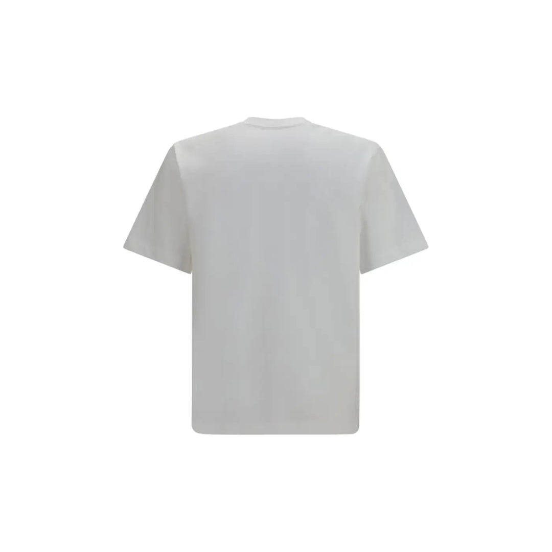 Ferragamo White Cotton T-shirt