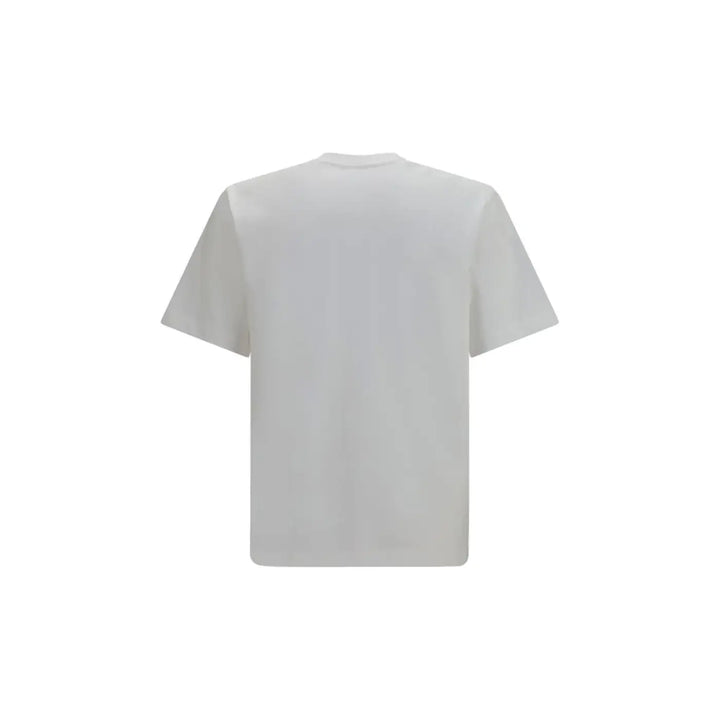 Ferragamo White Cotton T-shirt
