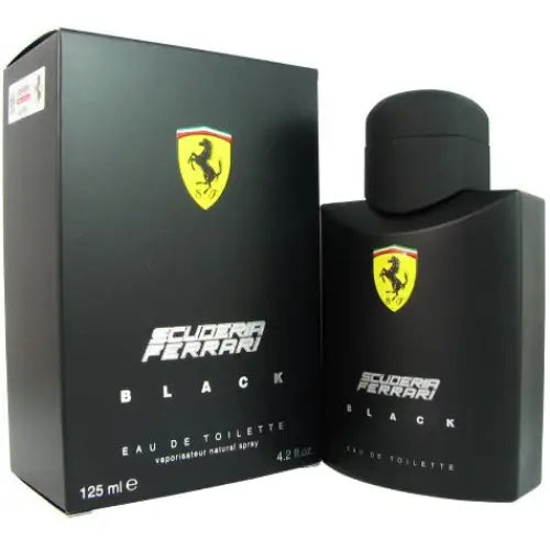 Experience the Thrill of Ferrari Black Eau - Unleash Your Passion Men’s Cologne