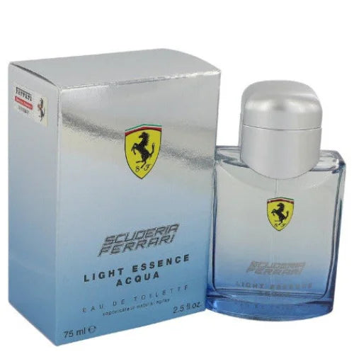 Ferrari Light Essence Acqua Fresh Unisex Cologne with Marine and Wood Notes Men’s
