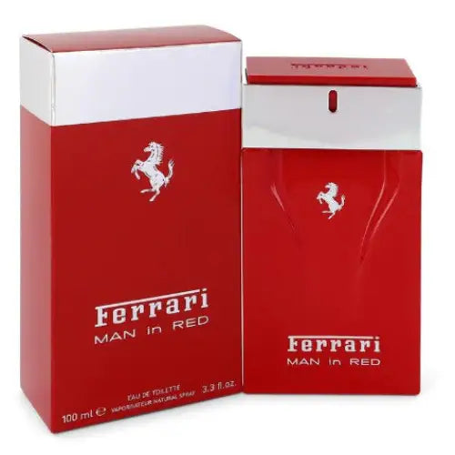 Unleash Elegance with Ferrari Man Red Eau for the Modern Dress Code Men’s Cologne