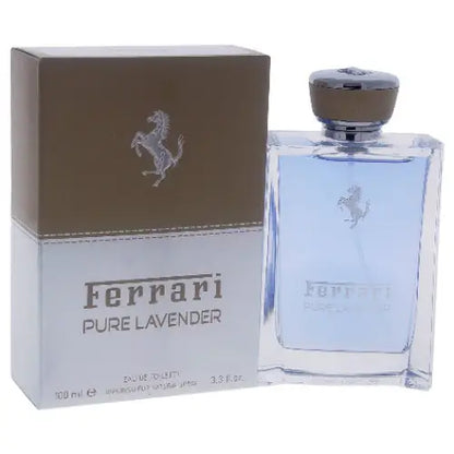 Experience Refreshing Elegance with Ferrari Pure Lavender Cologne Men’s